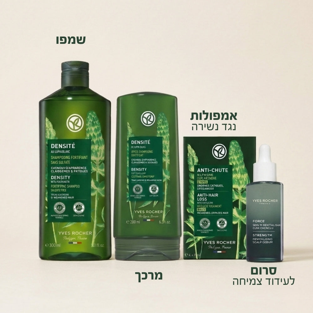 הערכה המלאה לטיפול בנשירת שיער