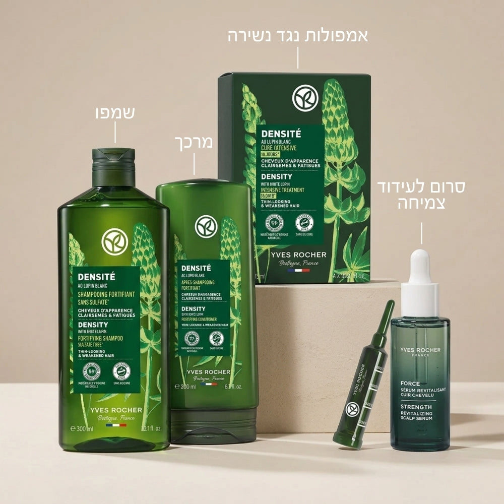 הערכה המלאה לטיפול בנשירת שיער