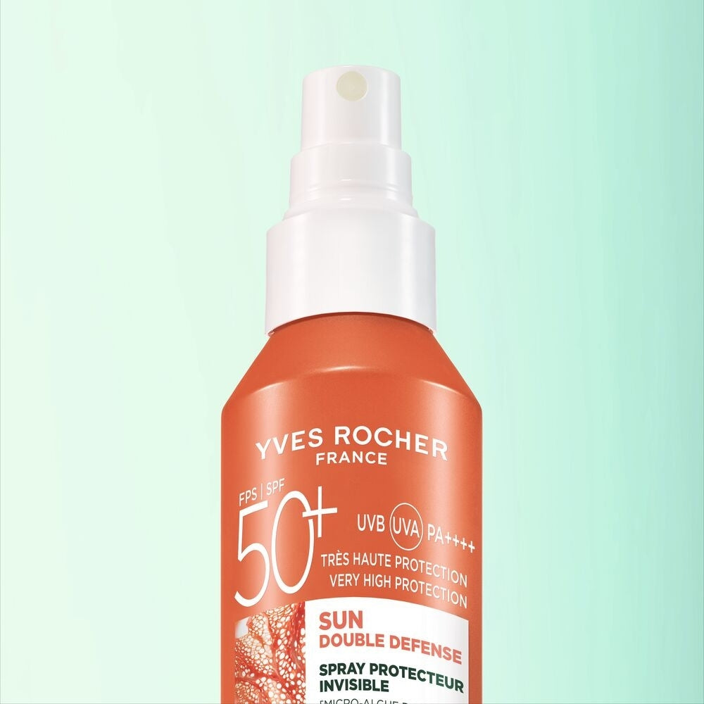 ספריי הגנה לפנים ולגוף SPF50