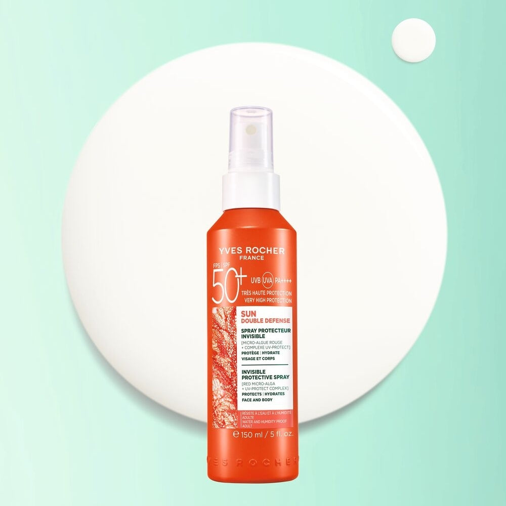 ספריי הגנה לפנים ולגוף SPF50