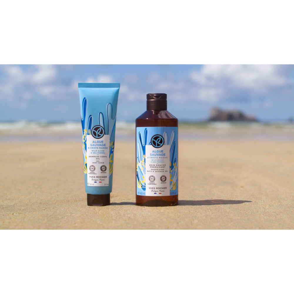 פילינג אצות ים לגוף