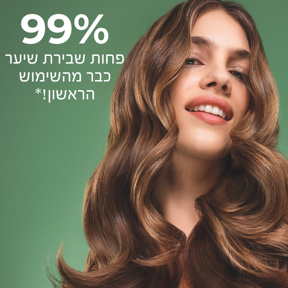 מרכך משקם לשיער פגום