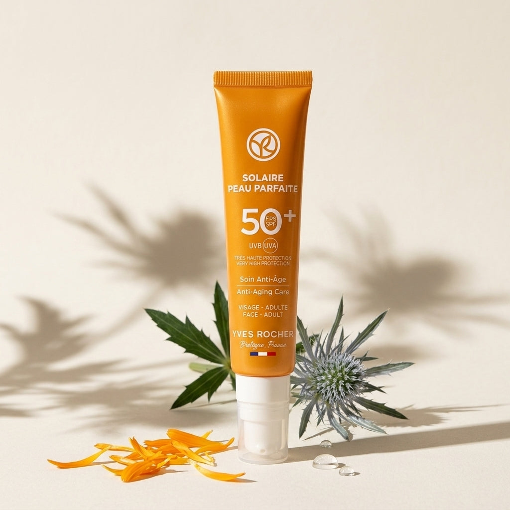קרם הגנה לפנים אנטי אייג'ינג SPF 50