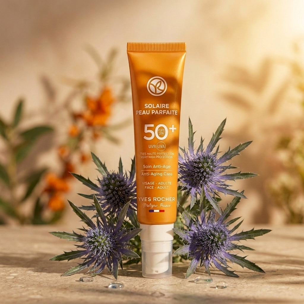 קרם הגנה לפנים אנטי אייג'ינג SPF 50