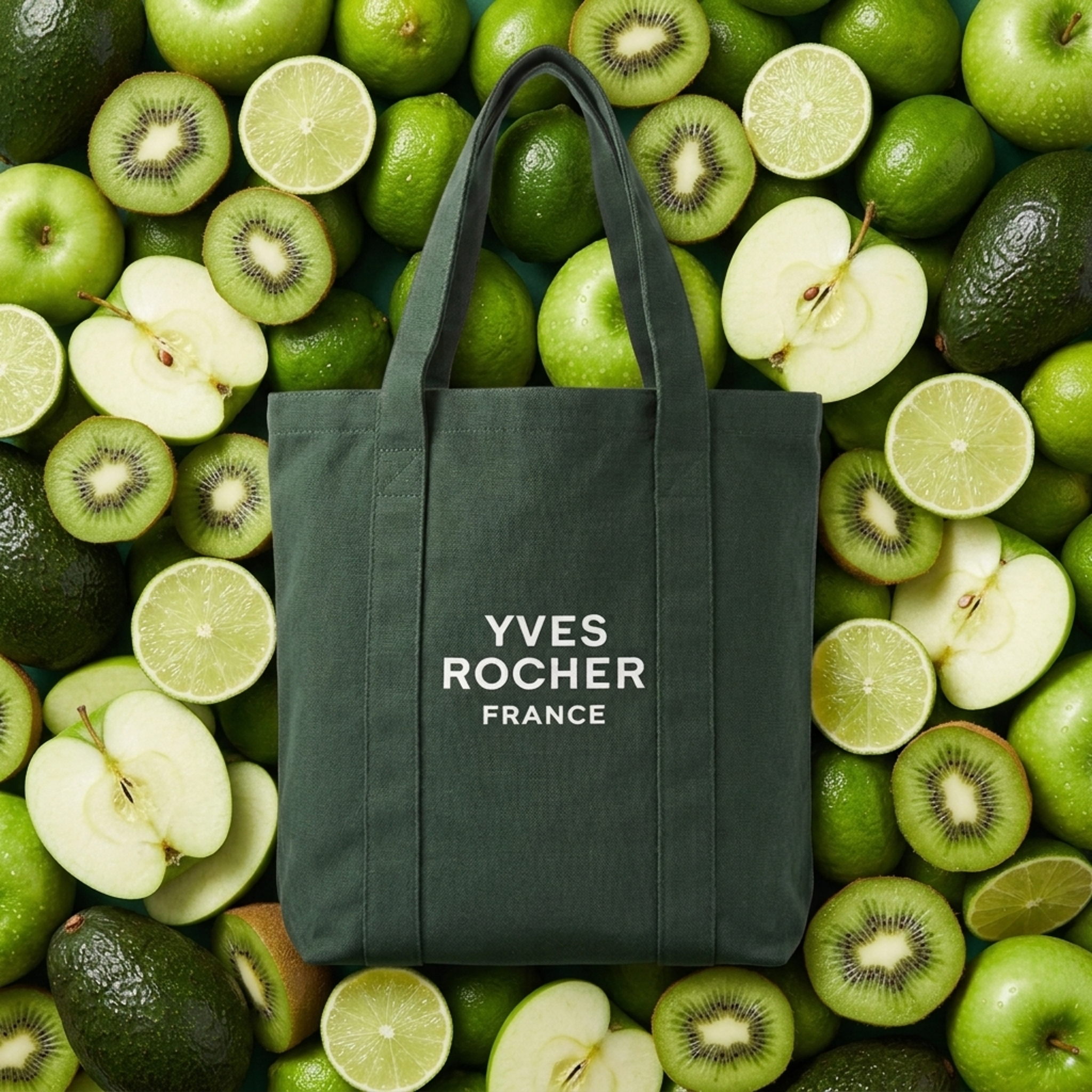 תיק Tote ירוק