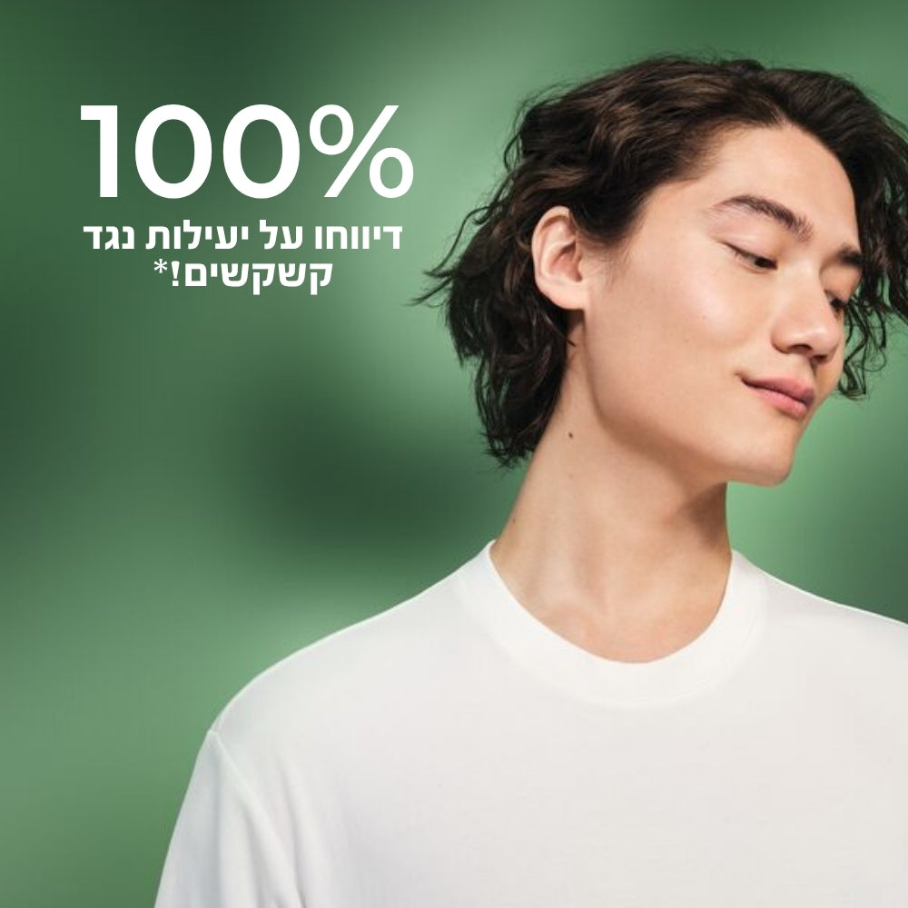 הערכה לטיפול בקשקשים ולטיהור הקרקפת