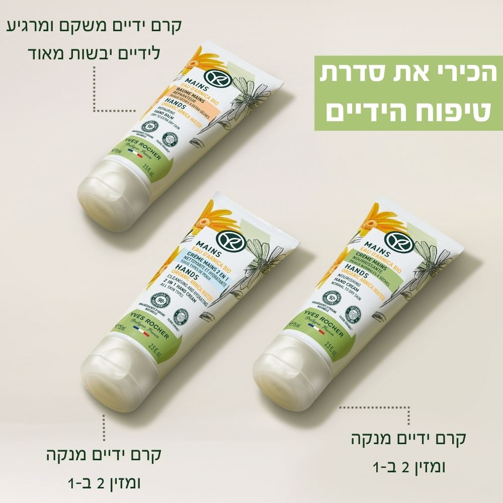 קרם ידיים וציפורניים