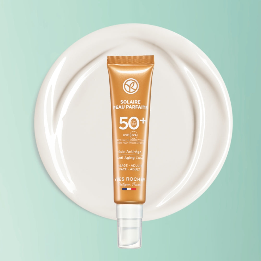 קרם הגנה לפנים אנטי אייג'ינג SPF 50