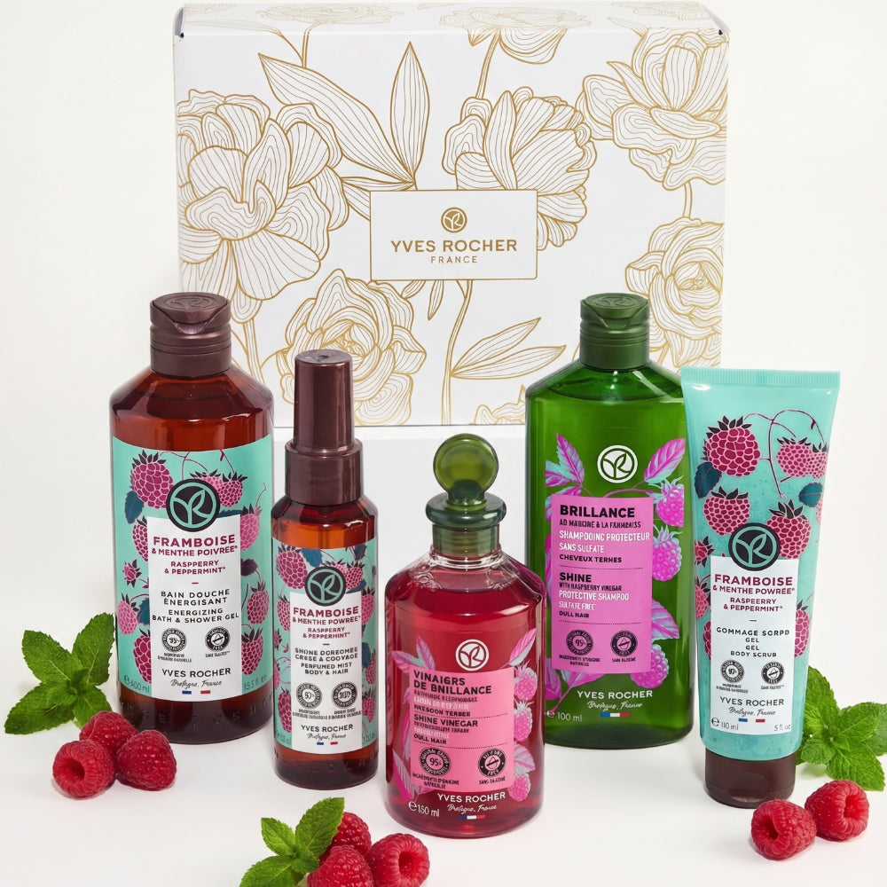 מארז RASPBERRY SHINE