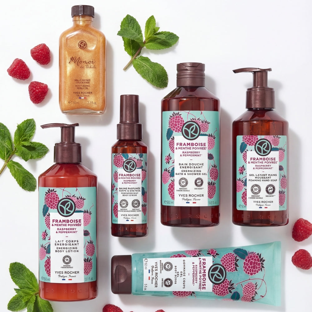 מארז RASPBERRY BEAUTY