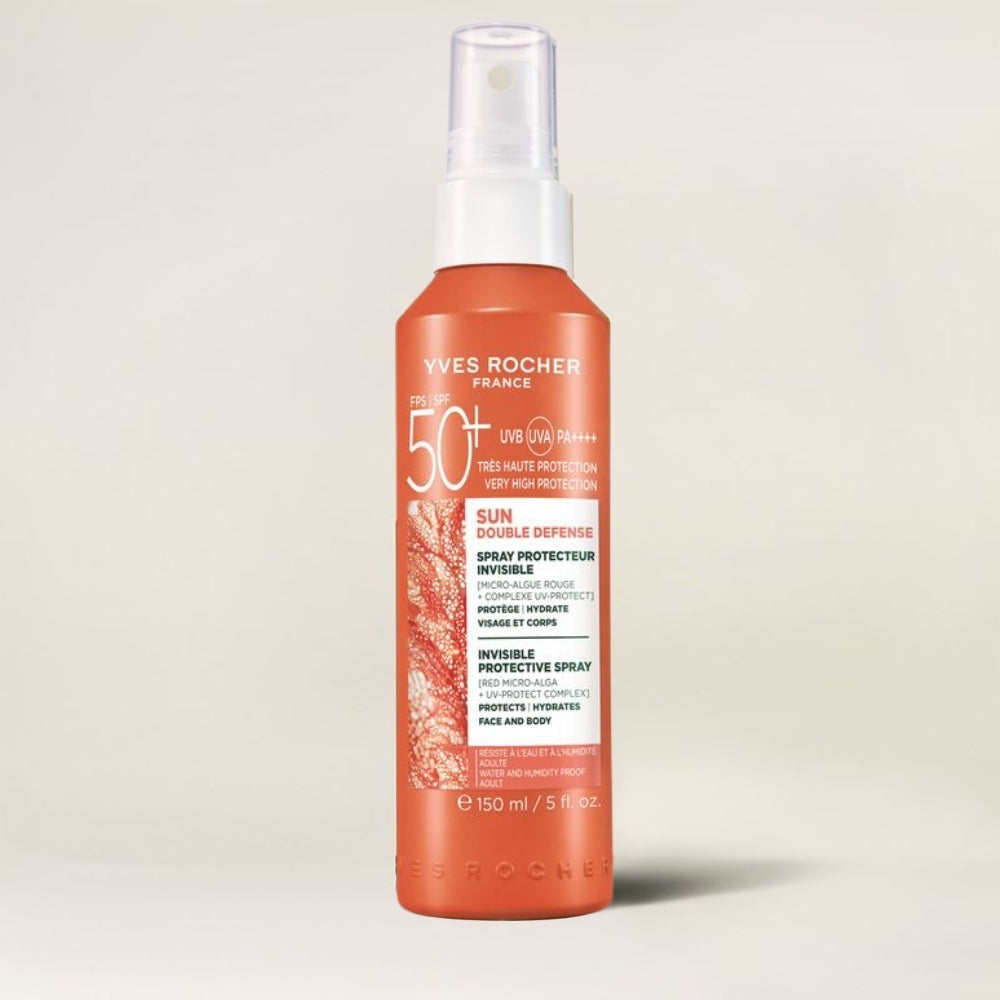 ספריי הגנה לפנים ולגוף SPF50