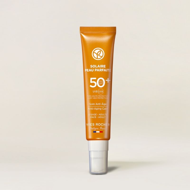קרם הגנה לפנים אנטי אייג'ינג SPF 50