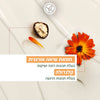 חמאת שיאה אורגנית - בעלת תכונות הזנה ושיקום | קלנדולה - בעלת תכונות הרגעה