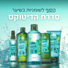 הסוף לשומניות בשיער - סדרת הדיטוקס