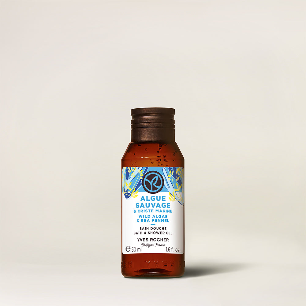 ג'ל רחצה אצות ים בגודל מיוחד