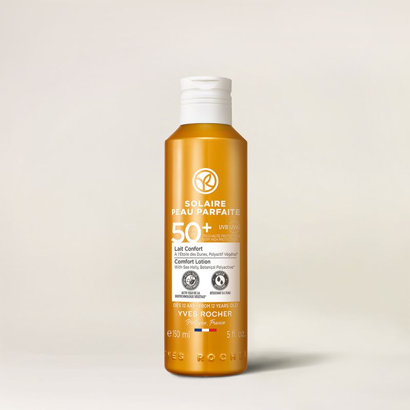 תחליב הגנה SPF 50 לגוף ולפנים