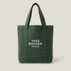 תיק Tote ירוק