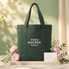 תיק Tote ירוק